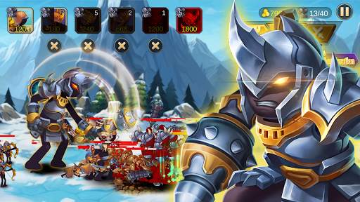 Stickman War 2:Odyssey screenshot 4