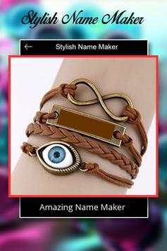 Stylist Name Maker & Generator - Name Art screenshot 1