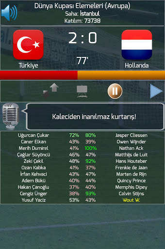 True Football National Manager screenshot 14