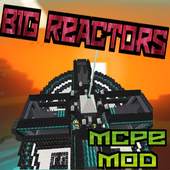 MOD Big Reactors for minecraft 1.0
