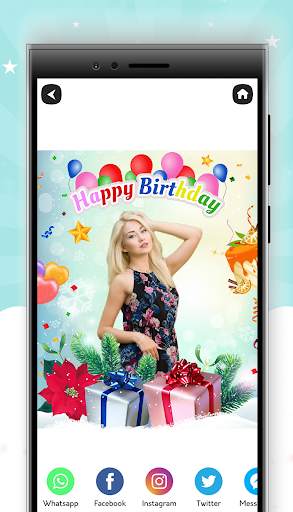 Birthday Cake Photo Frame screenshot 7