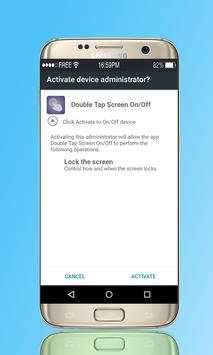 Smart Double Tap Screen On/Off screenshot 3