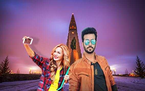 Selfie With Shakib Khan - Selfie Photo Maker 1 تصوير الشاشة