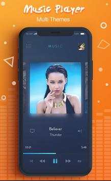 Music Player 1 تصوير الشاشة