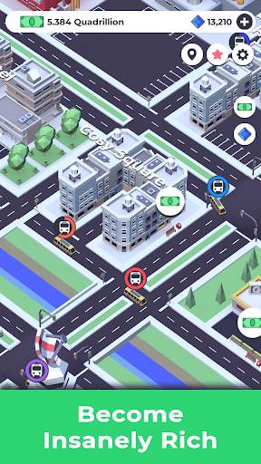 Idle Bus Tycoon screenshot 6