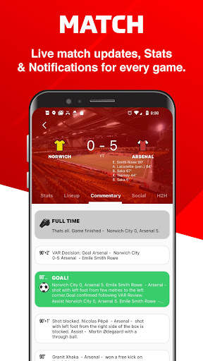 Gunners - Live Scores & News screenshot 3
