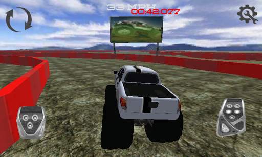 Monster Car Rally Racing screenshot 12