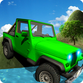 ikon offroad debu ekstrim balap suv