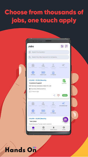 Hands On: Jobs Search Near Me screenshot 4