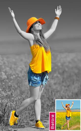 Color Splash Photo स्क्रीनशॉट 1