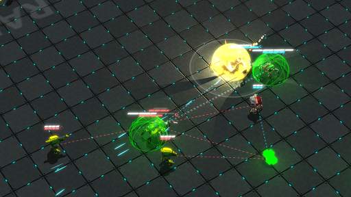 GLADIABOTS - AI Combat Arena screenshot 5