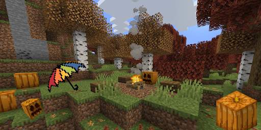 Seasons Mod for Minecraft PE screenshot 1