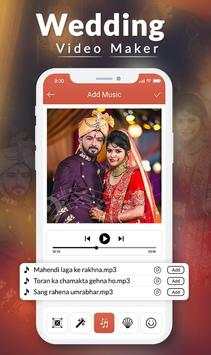Wedding Video Maker - Wedding Video Graphy screenshot 4