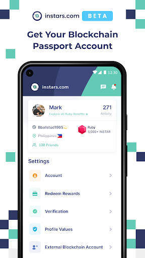 Instars - Earn Crypto, Chat, and Be Social screenshot 1
