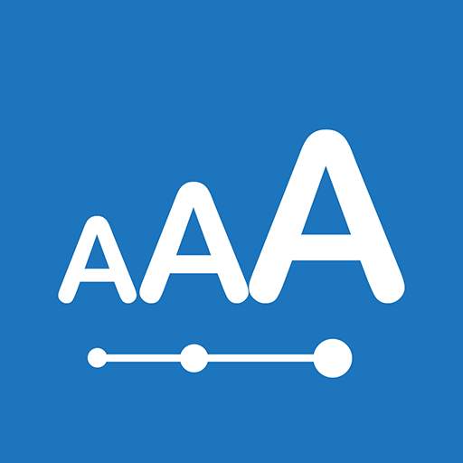 Big Font - Change Font Size 1.0.5