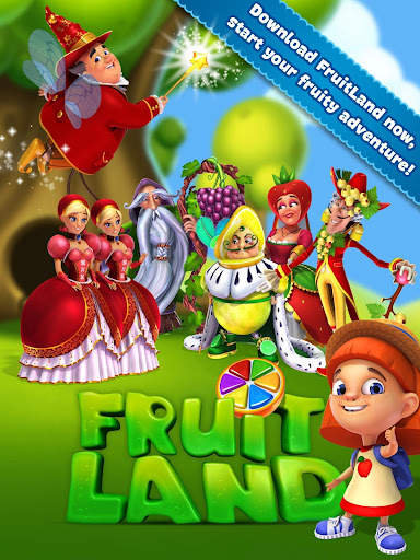 Fruit Land – match3 adventure screenshot 5