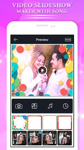 Video Slideshow Maker With Song screenshot 3