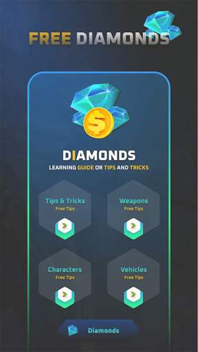 Free Diamonds For Free Fire Guide 2021 screenshot 2