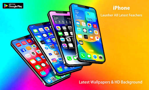 iPhone launcher wallpaper screenshot 5