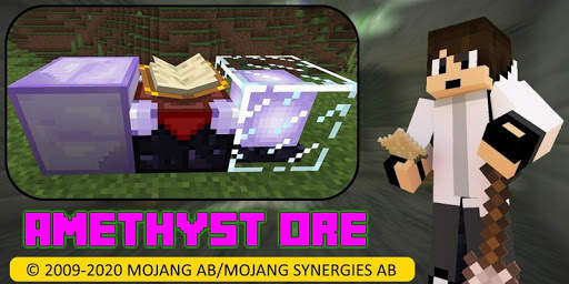 Purple Diamonds Mod: New Amethyst Ore screenshot 3