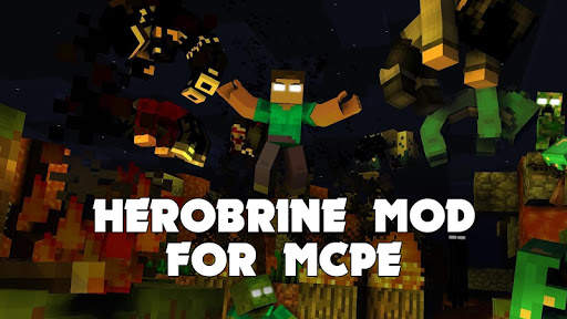 Herobrine Mod screenshot 4