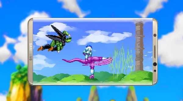 Ultimate Goku Fighting Game screenshot 1