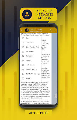 AloTel Plus Messenger screenshot 5