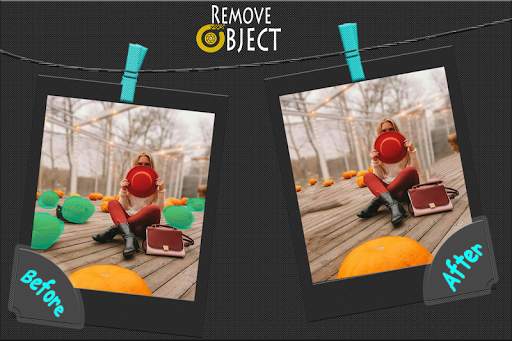 Remove Object from Photo with photo retouch screenshot 1