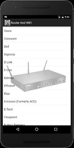 WiFi Router Passwords 2021 screenshot 1