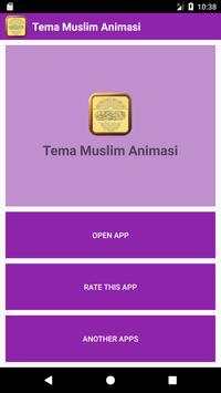 Muslim Live Wallpaper screenshot 1