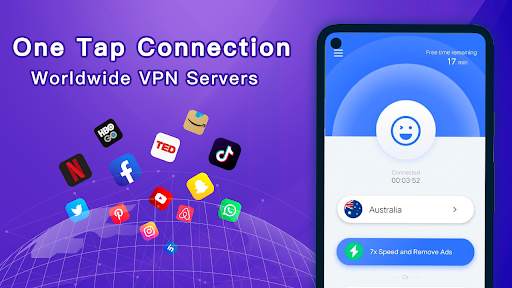 SmileVPN-Daily Reward screenshot 2