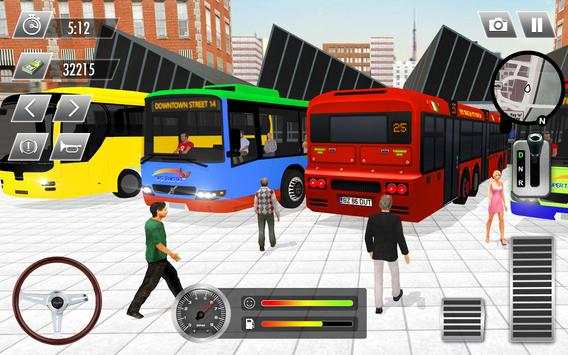 Coach Bus Simulator Parking 2019 screenshot 4