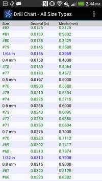 RC Calculators Free Edition screenshot 8
