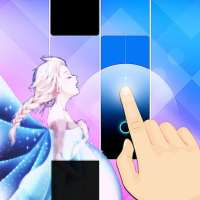 Let It Go Piano tiles logo