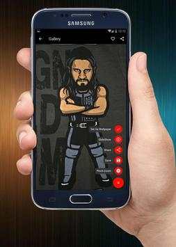 Seth Rollins Wallpaper WWE स्क्रीनशॉट 6