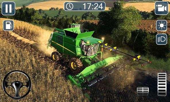 Tractor Simulator 2019 - Farming Tractor Driver screenshot 1