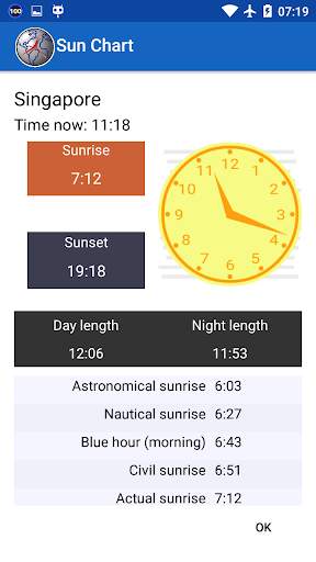 Planet Sunshine World Clock screenshot 13