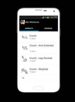 Six Pack Abs Workout Program screenshot 3