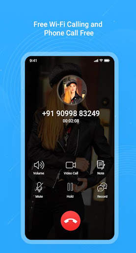 Free Wi-Fi Calling - Phone Call Free screenshot 1