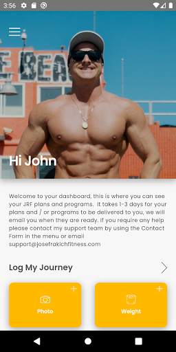 JRF App screenshot 1