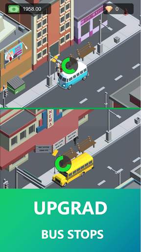 Bus Tycoon Simulator Idle Game screenshot 2