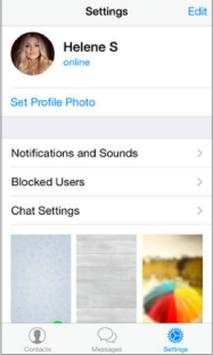 MOB Messenger Telegram - chat screenshot 2