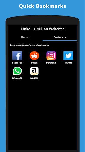 Links Browser - 1 Million Websites screenshot 4