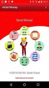 Airtel Money screenshot 1