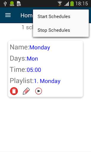 Music Scheduler (Playlist Music Alarm) screenshot 5