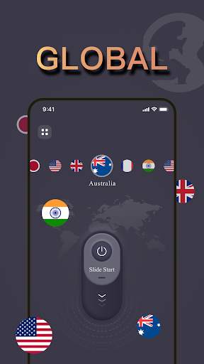 Moya VPN - Secure VPN Proxy screenshot 1