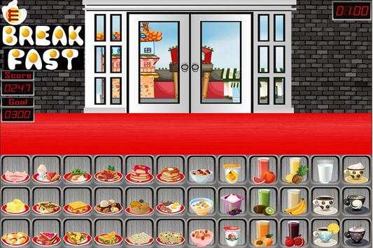 Breakfast Cafe screenshot 3