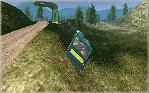 Tourist Bus Simulator 2018 3D screenshot 6