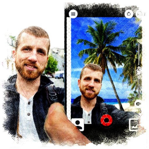 Camera Photo Auto Background Changer : Fusion Cam icon