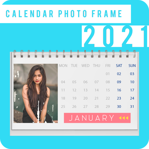 Calendar Photo Frame 2021 - Editor icon